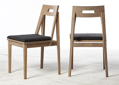 Dylan oak design chair D Collection